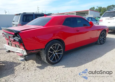 2017 Dodge Challenger R/T Scat Pack из США, поврежденный, VIN 2C3CDZFJ6HH507356